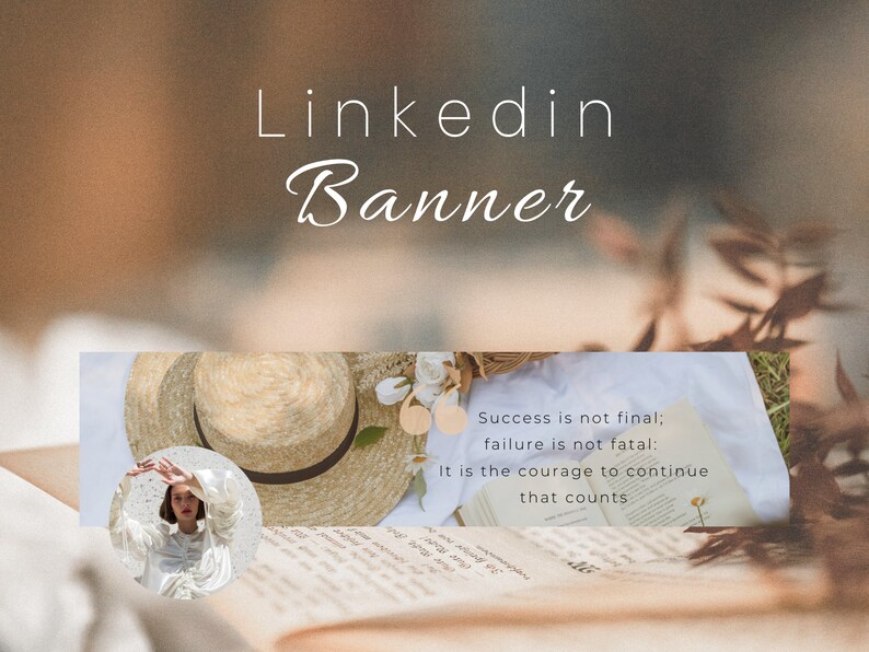 Linkedin Banner Linkedin Background Linkedin Template Etsy Canada