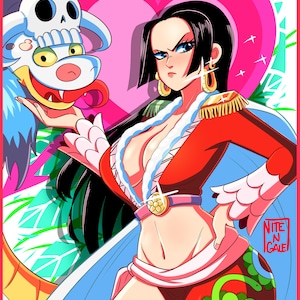 Empress Boa Print