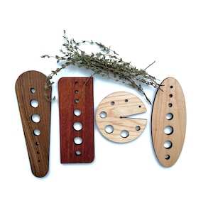 Wooden Herb Stripper | Herb Stripper Wood | Foodie Gift | Housewarming | Kitcheb Gadget Tool | Handcrafted Kitchen Tool | Stocking Stuffer