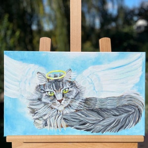 Portrait d’animal personnalisé ; Oeuvre originale