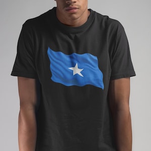 Somalia Flag Shirt, Somalia Flag T-Shirt, Somalia Flag TShirt, Somalia Flag T Shirt, Somali Flag T-Shirt, Somali Shirt, Somali Country Tee
