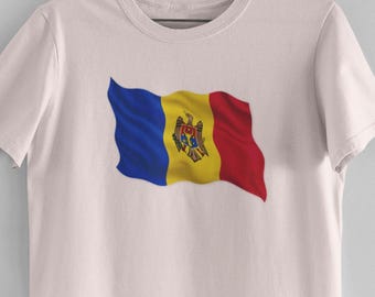Moldova Flag Shirt, Moldova Flag T-Shirt, Moldovan Flag Shirt, Moldovan Flag T-Shirt, Moldova Flag T Shirt, Moldovan Flag T Shirt Gift Tee