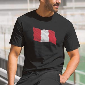 Peru Flag Shirt, Peru Flag T-Shirt, Peru Flag TShirt, Peru Flag T Shirt, Peruvian Flag Shirt Gift, Peruvian Flag T-Shirt Peruvian TShirt Tee