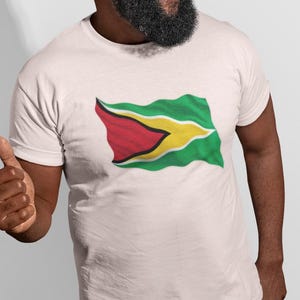 Guyana Flag Shirt, Guyana Flag T-Shirt, Guyana Flag TShirt, Guyana Flag T Shirt, Guyana Flag Tee, Guyanese Flag Shirt, Patriotic Shirt Gift