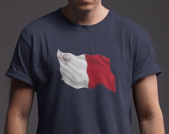 Malta Flag Shirt, Maltese Flag T-Shirt, Malta Flag T Shirt, Malta Flag T-Shirt, Malta Patriotic Shirt Gift, Maltese TShirt, Maltese T Shirt
