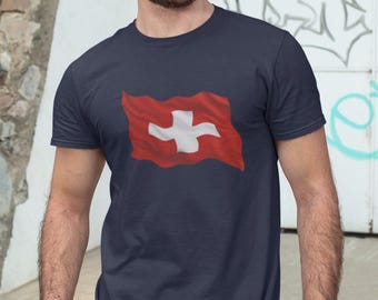 Switzerland Flag Shirt, Switzerland Flag T-Shirt, Swiss Flag Shirt, Swiss Flag T-Shirt, Switzerland Flag T Shirt, Swiss Flag T Shirt TShirt