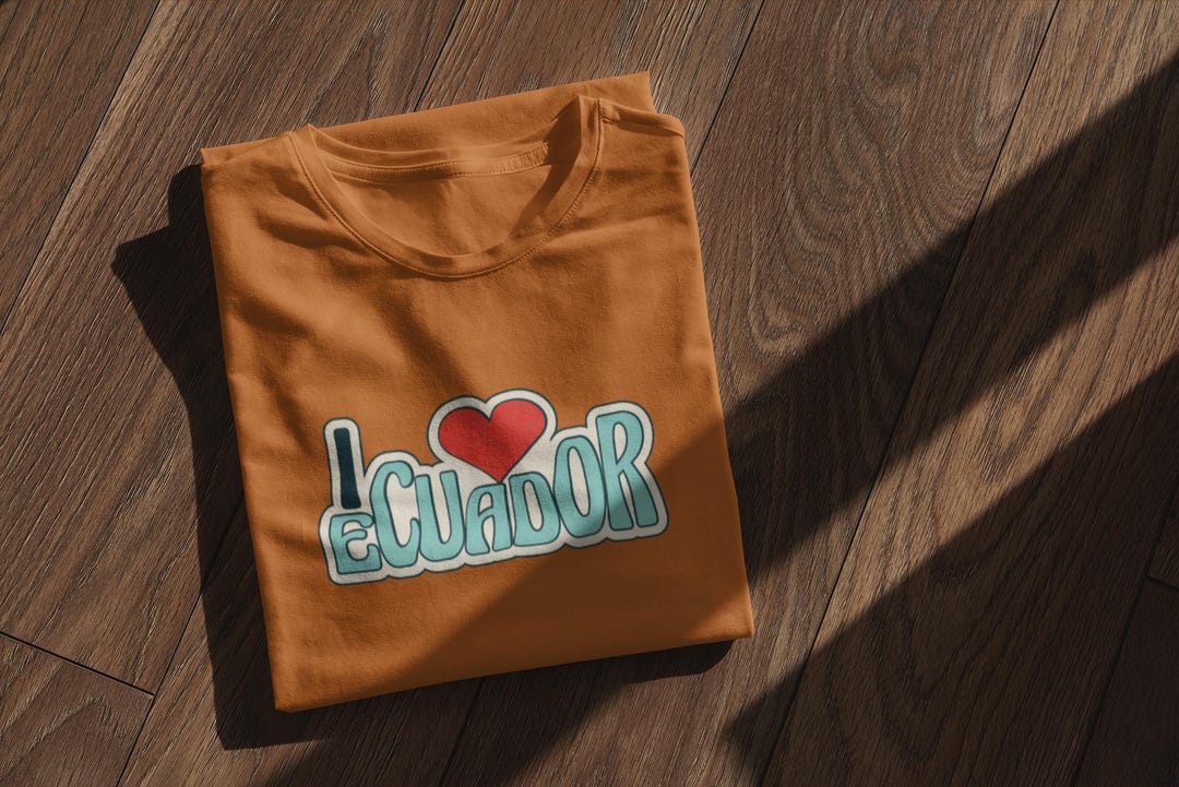 I Love Ecuador Shirt Ecuadorian T-shirt Man Woman Country Patriotic ...