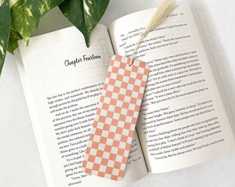 Laminated Bookmark | Bookmark with Tassel | Handmade Bookmark | Book Lover Gift | Bookish Gift | Gift for Book Lover | Bookish