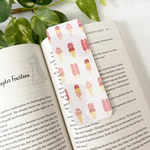 Laminated Bookmark | Handmade Bookmark | Book Lover Gift | Bookish Gift | Gift for Book Lover | Bookish