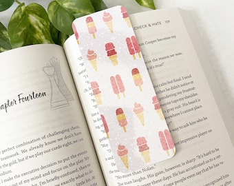 Laminated Bookmark | Handmade Bookmark | Book Lover Gift | Bookish Gift | Gift for Book Lover | Bookish