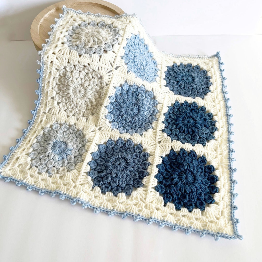 Crochet Baby Lovey Crochet Baby Blanket Minimalist Baby Blanket Baby ...