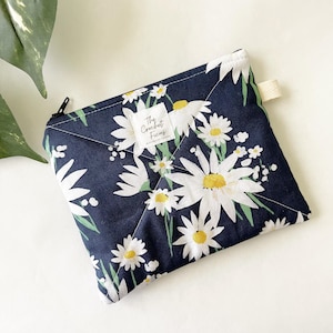 Cartera acolchada con llavero, cartera con cremallera, cartera pequeña con cremallera, monedero, monedero, monedero, tarjetero, tarjetero para identificación