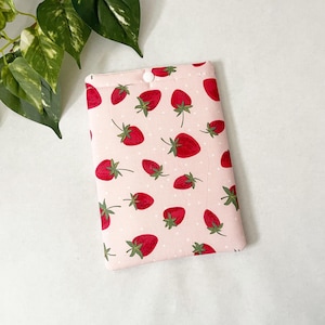 Padded Kindle Sleeve with Snap | Book Lover Gift | E-Reader Cover | Case for Kindle | Bookish Gift | Kindle Paperwhite Cover | Kindle Sleeve