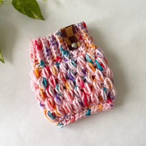 Crochet Coffee Cup Cozy - drink cozy - crochet cozy - coffee cozy - iced coffee cozy - coffee cup sleeve - cup cozy