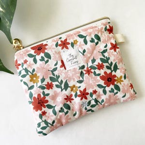 Cartera acolchada con llavero, cartera con cremallera, cartera pequeña con cremallera, monedero, monedero, monedero, tarjetero, tarjetero para identificación