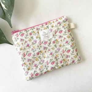 Cartera acolchada con llavero, cartera con cremallera, cartera pequeña con cremallera, monedero, monedero, monedero, tarjetero, tarjetero para identificación