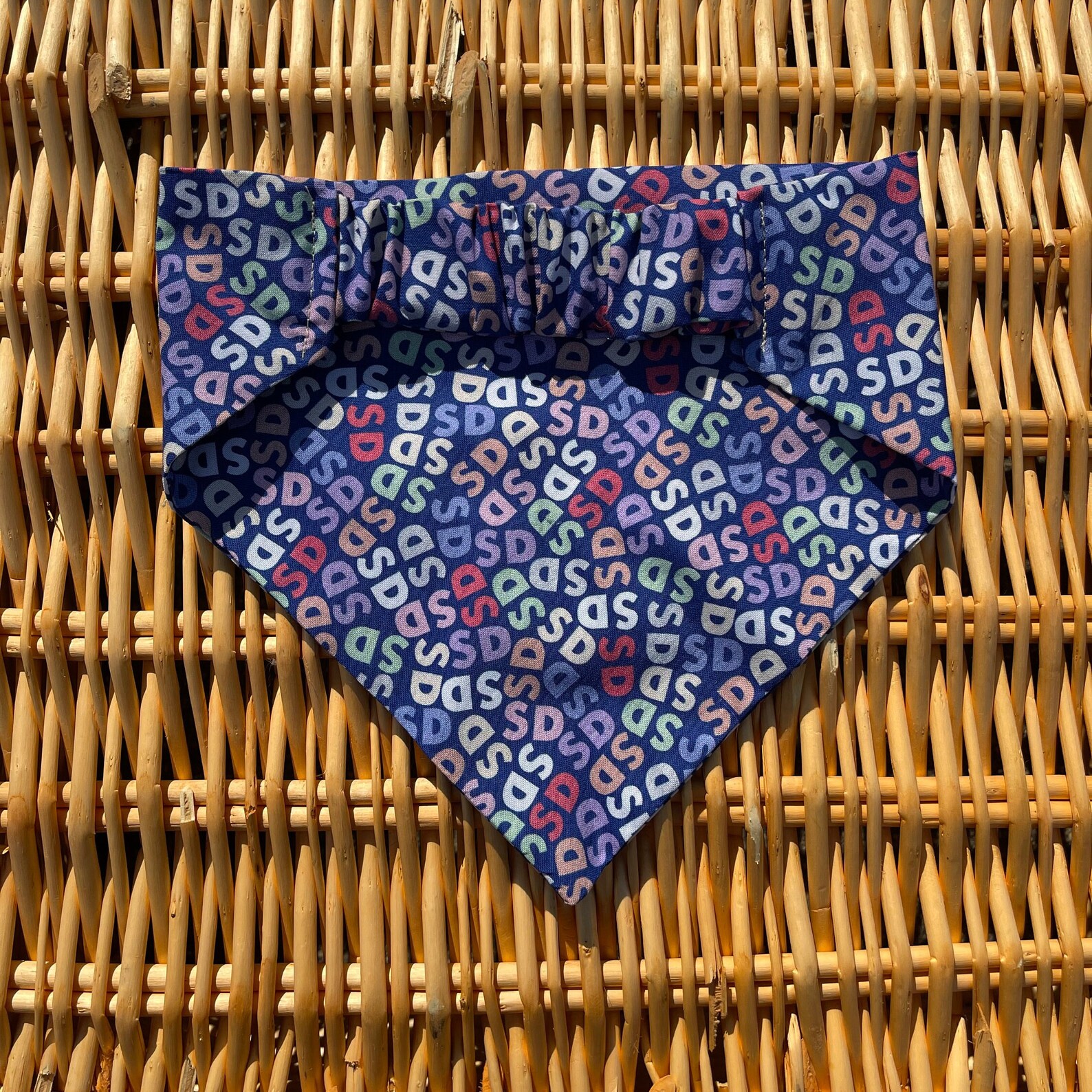 South Dakota Elastic Pet Bandana South Dakota Dog Bandana Etsy