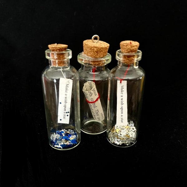 Scroll in a Bottle - Etsy