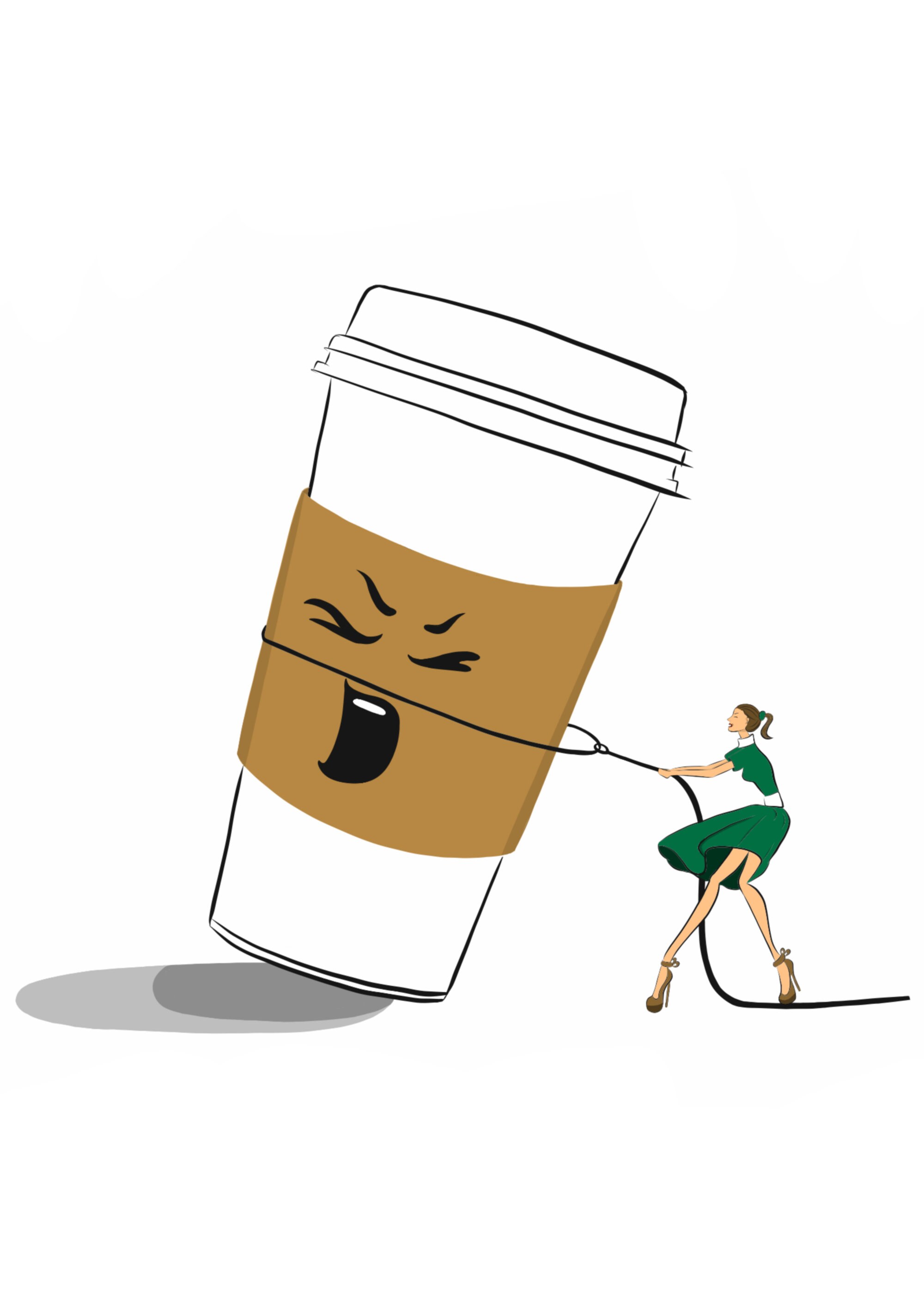 Coffee print wall art funny coffee poster Kitchen wall art Etsy