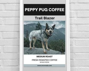 Trail Blazer | Medium Roast Whole Bean | Organic Uganda