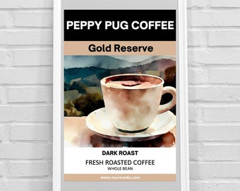 Gold Reserve House Espresso | Whole Bean Coffee