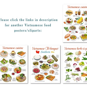 Bun Cha Hanoi Poster: Vietnamese Food Wall Art (Printable) image 6