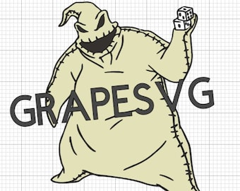 Oogie boogie SVG, nightmare before christmas svgs, halloween svgs, shirt svg, boogie man svg, cricut files, dice svg, spooky svg, spoopy