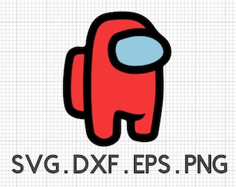 among us svg, video game svg, cricut files, dxf file, among us png, eps, for shirts, imposter svg, sus svg, trendy svg, gaming svg