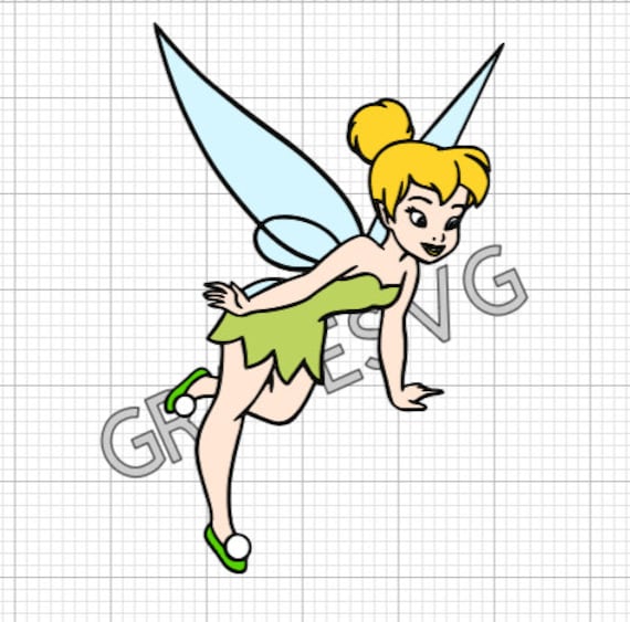 Tinkerbell SVG Fairy Svg Fairies Peter Pan Svg Tinker - Etsy Singapore