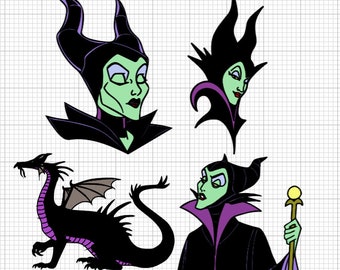 maleficent svg, złoczyńcy svg, śpiąca królewna svg, księżniczka svg, halloween svg, zła czarownica svg, pliki cricut, warstwowy svg, tylko twarz, królowa