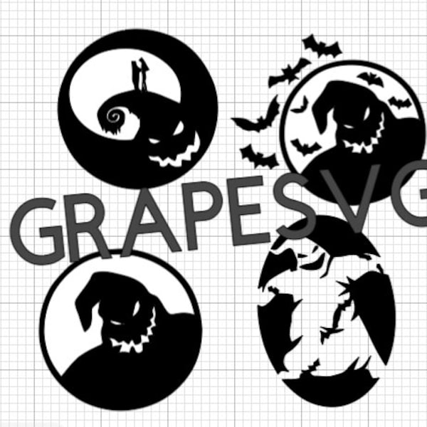 Oogie boogie SVG, nightmare before christmas svgs, halloween svgs, shirt svg, boogie man svg, cricut files, dice svg, spooky svg, bundle