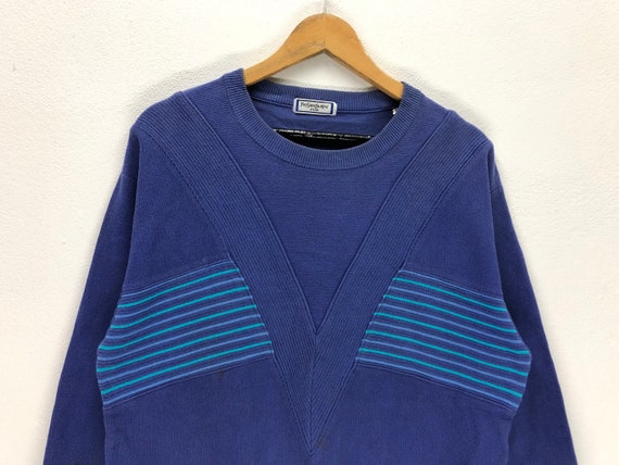 Vintage YSL Yves Saint Laurent Nice Design Sweats… - image 2