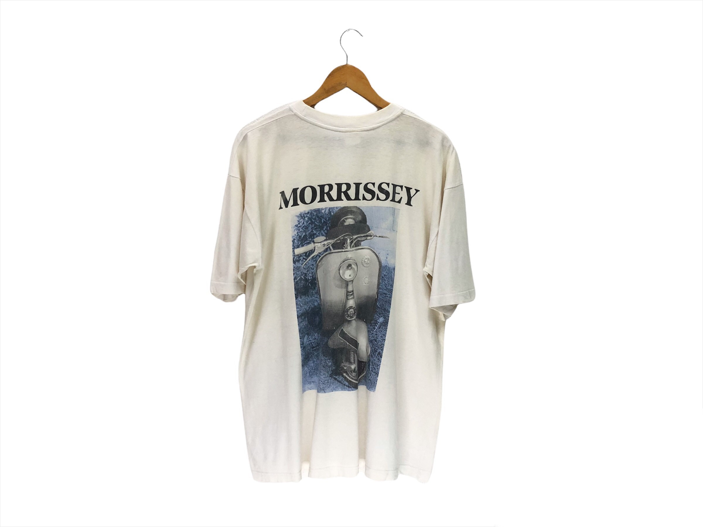 90s XL MORRISSEY YOUR ARSENAL Tシャツ