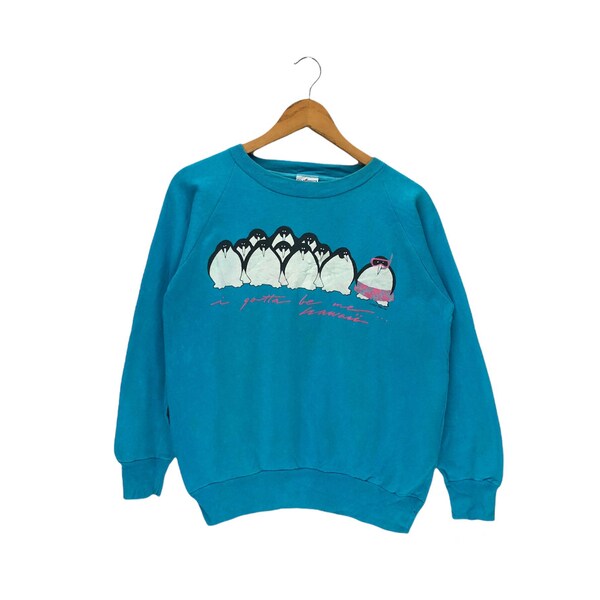 Penguin Sweater - Etsy