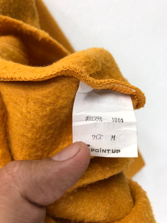 Vintage Hai Sporting Gear by Issey Miyake Fleece Sweatshirt Hai 