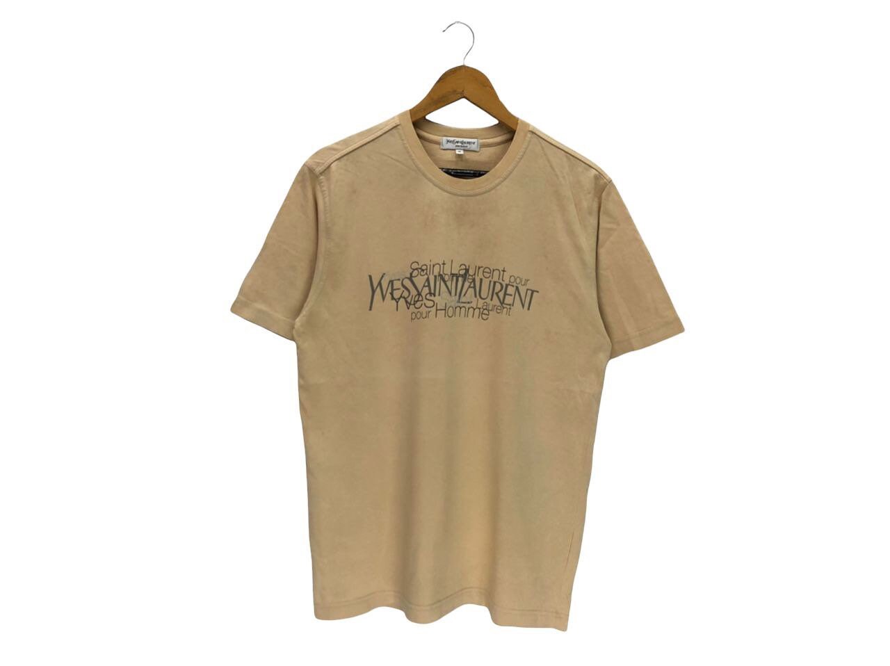 Vintage YSL Yves Saint Laurent Big Logo T-shirt Ysl Jumper -