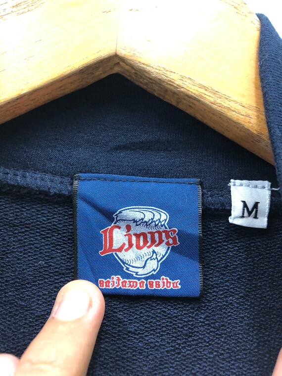 Vintage Lions Saitama Seibu Japanese Baseball Team Zi… Gem