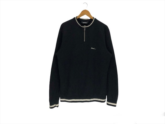 Logo Sweatshirt Diesel Half Zipper 
