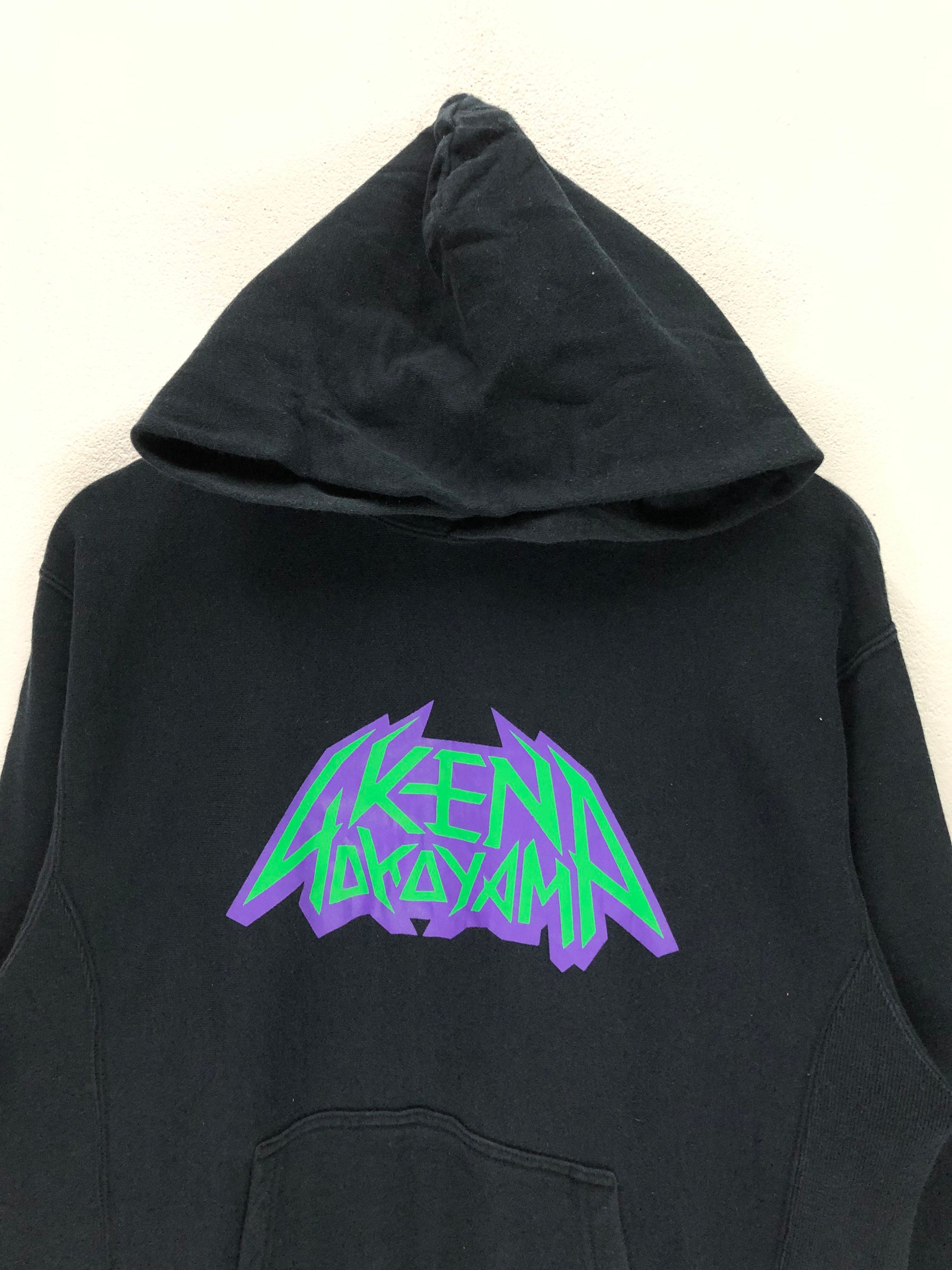 Vintage Ken Yokoyama Japan Punk Band Sweatshirt Pizza of Vintage Ken Yokoyama Japan Punk Band Sweatshirt Pizza of