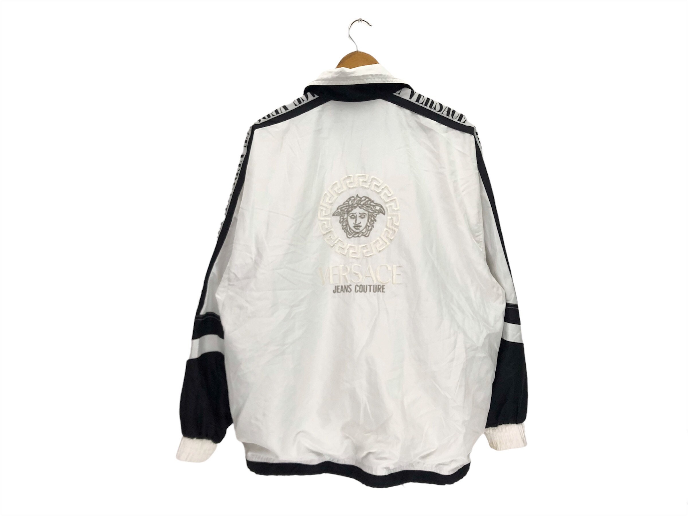 外箱不良宅配便送料無料 【versace sport】激レア vintage jacket