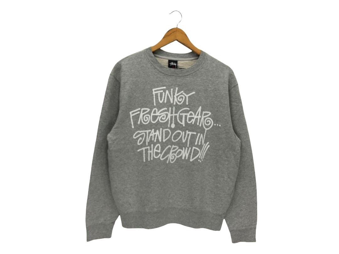 ★24SS 最新作★Stussy GEAR CREW Stussy Gear Zip Hoodie Black Men's - FW24 - US