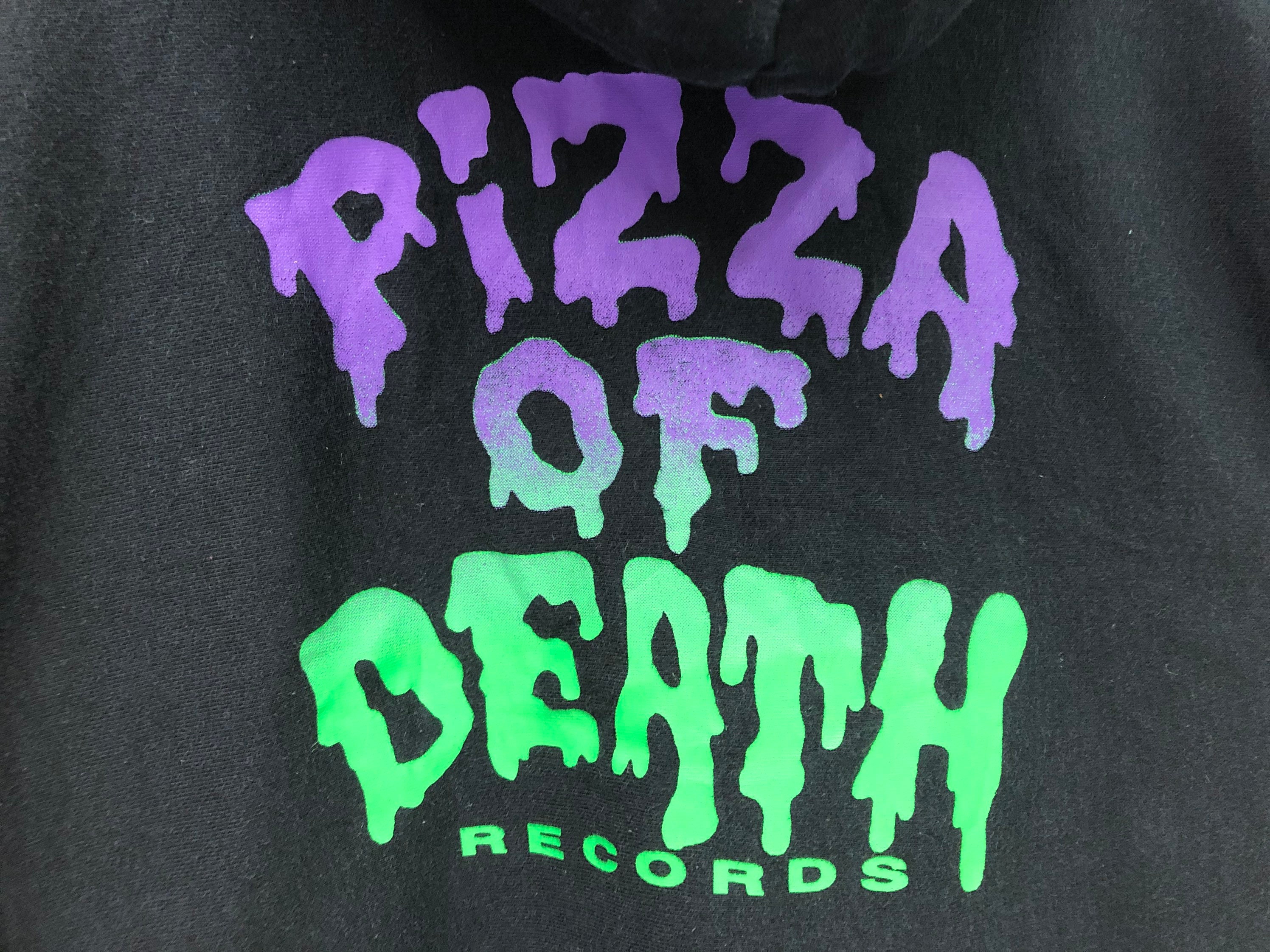 Vintage Ken Yokoyama Japan Punk Band Sweatshirt Pizza of Vintage Ken Yokoyama Japan Punk Band Sweatshirt Pizza of