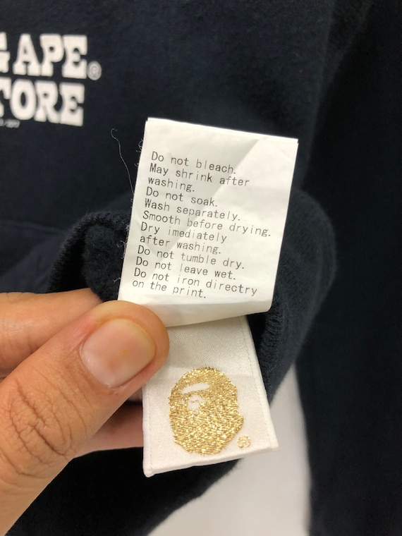 A Bathing Ape Pirates Big Logo Hoddie Bape Sweater Jumper A Bathing Ape Pirates Big Logo Hoddie Bape Sweater Jumper