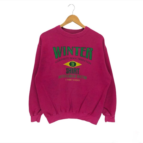 Vintage United Colors Of Benetton F1 Racing Big Logo Sweatshirt Benetton Winter Shirt Sweater Jumper Crewneck