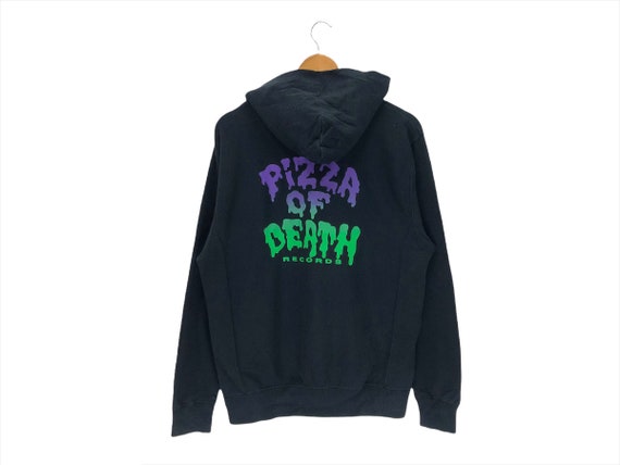 Vintage Ken Yokoyama Japan Punk Band Sweatshirt Pizza of Vintage Ken Yokoyama Japan Punk Band Sweatshirt Pizza of