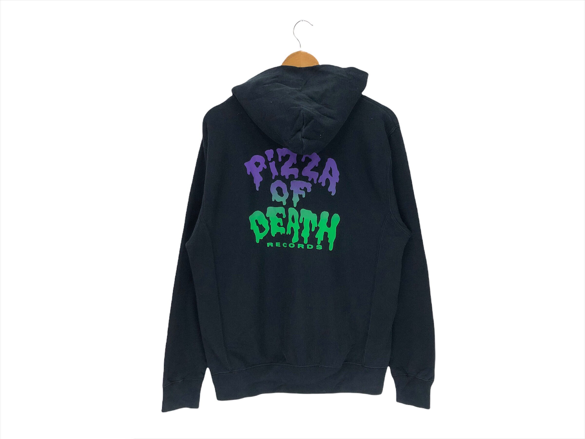 Vintage Ken Yokoyama Japan Punk Band Sweatshirt Pizza of Vintage Ken Yokoyama Japan Punk Band Sweatshirt Pizza of
