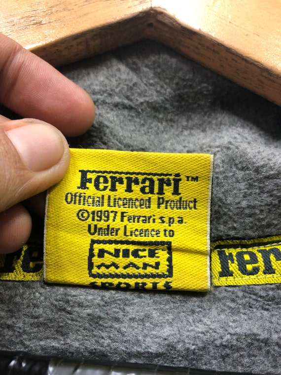Ferrari half zip cheap