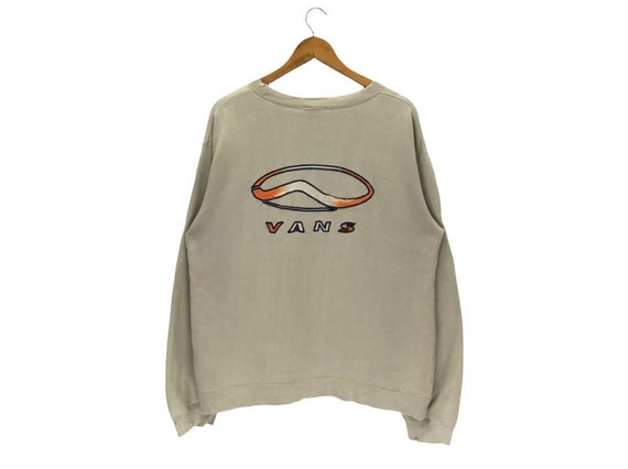 vans rainbow jumper