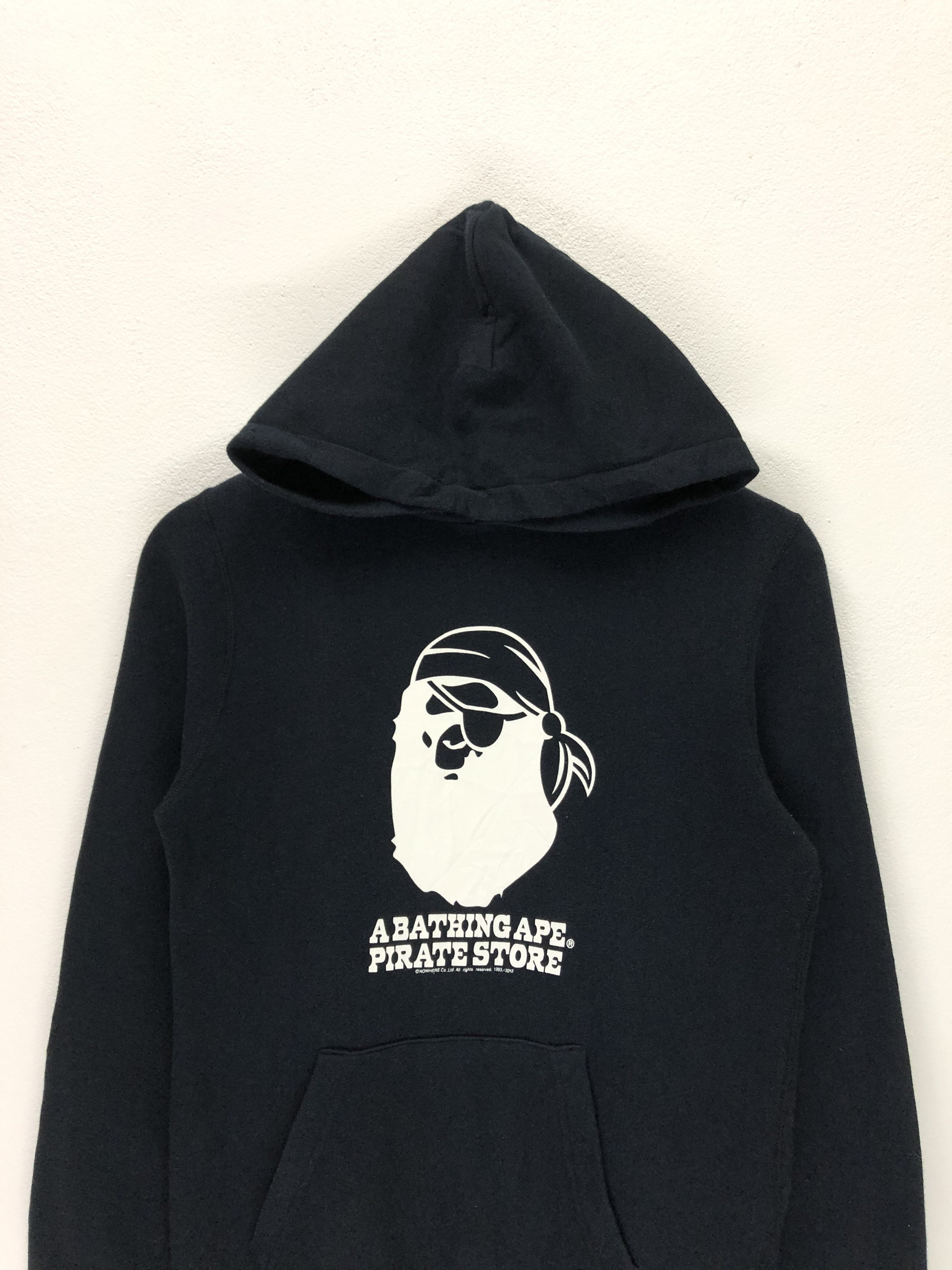 定期入れの Bathing A Ape Jumper Sweater Bape Hoddie Logo Big Pirates ジャケット・アウター
