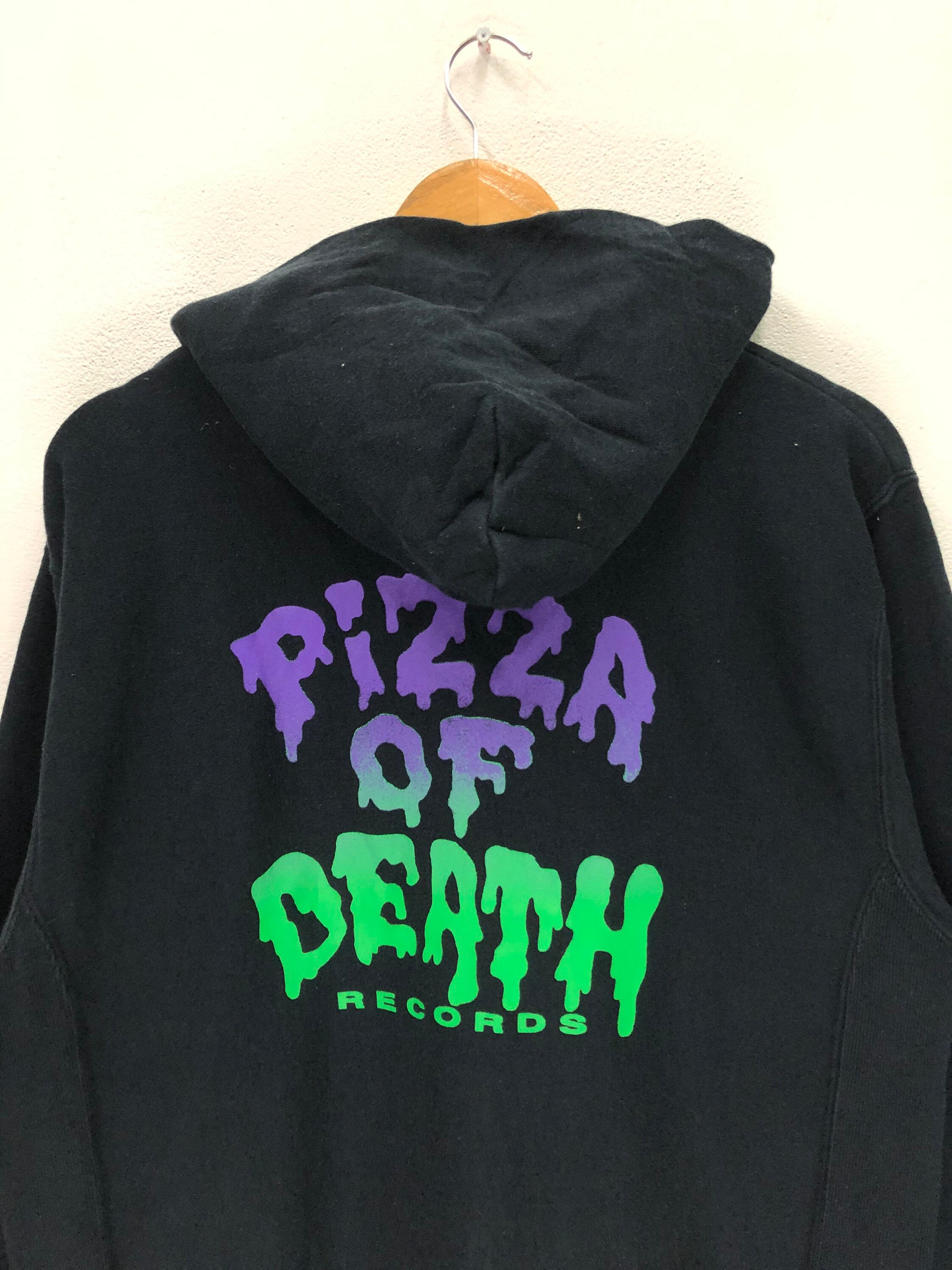 Vintage Ken Yokoyama Japan Punk Band Sweatshirt Pizza of Vintage Ken Yokoyama Japan Punk Band Sweatshirt Pizza of